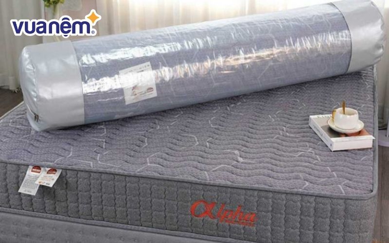 Đệm lò xo hút chân không cuộn Alpha