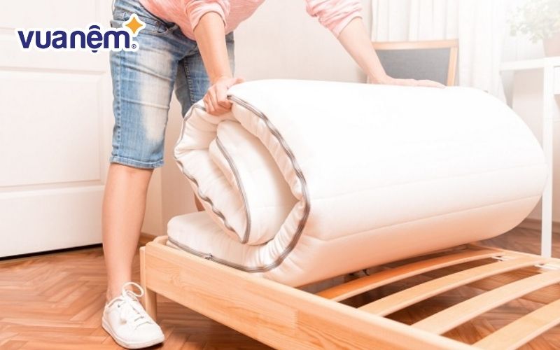 Nệm lò xo hút chân không mang đến nhiều tiện ích cho người sử dụng