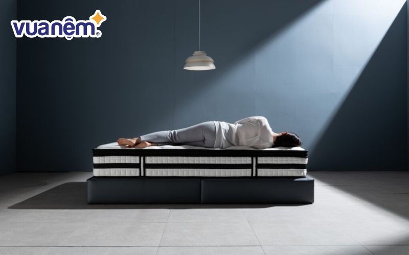 Nệm ngăn chặn nấm mốc, vi khuẩn , bảo vệ sức khỏe người sử dụng