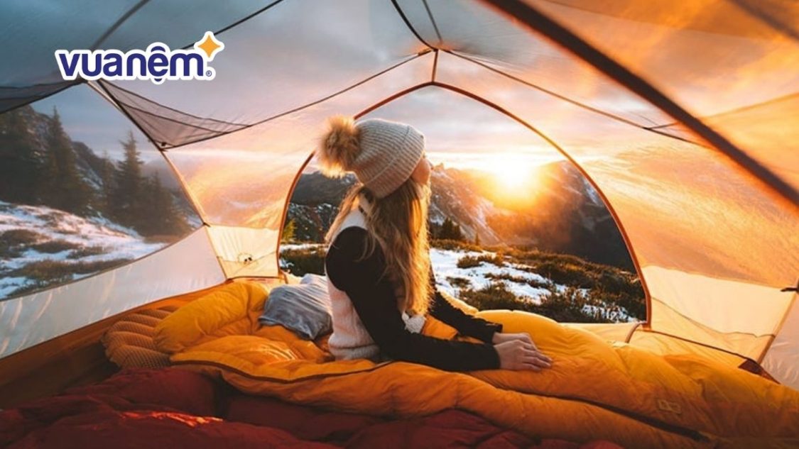 12 mẹo nhỏ giúp bạn ngủ ngon khi đi cắm trại