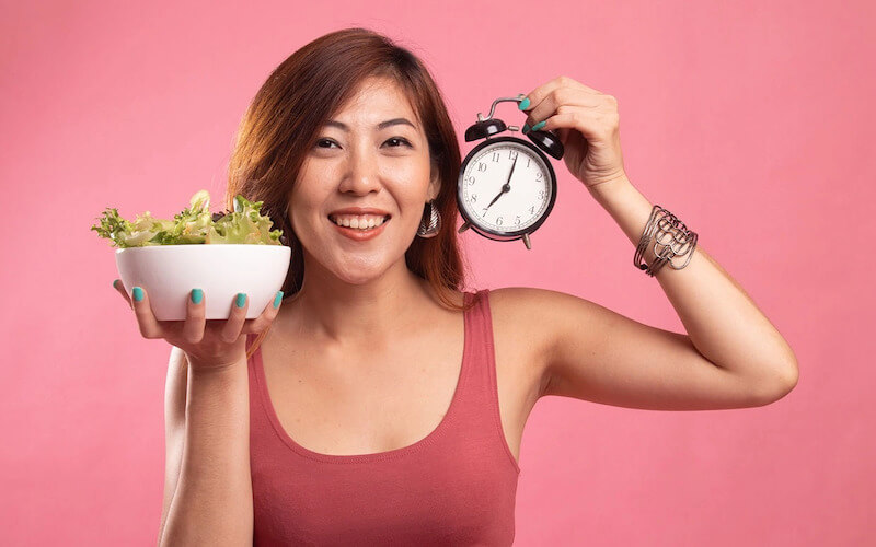 Nhịn ăn gián đoạn giúp đẩy nhanh quá trình giảm cân