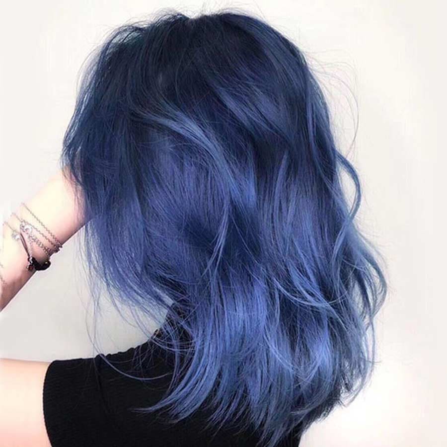 Top 23 màu tóc xanh đen trendy đẹp nhất 2024 đáng để thử