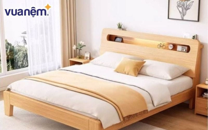 Các mẫu giường ngủ tại cửa hàng nội thất Hưng Phát đa dạng các phong cách 