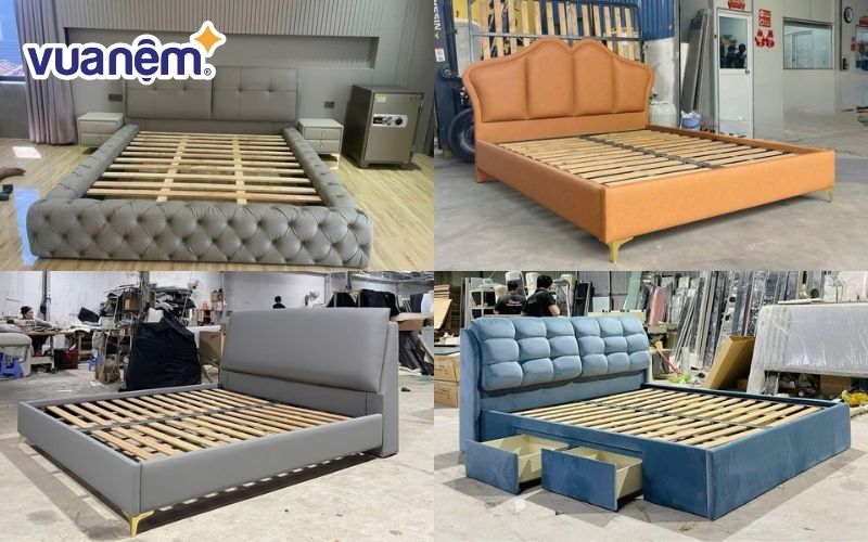 Nội thất YOLO mang tới nhiều lựa chọn về giường ngủ