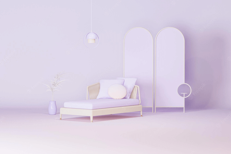 Chăn ga gối nệm màu tím mang đến vẻ đẹp nhẹ nhàng, sang trọng cho phòng ngủ
