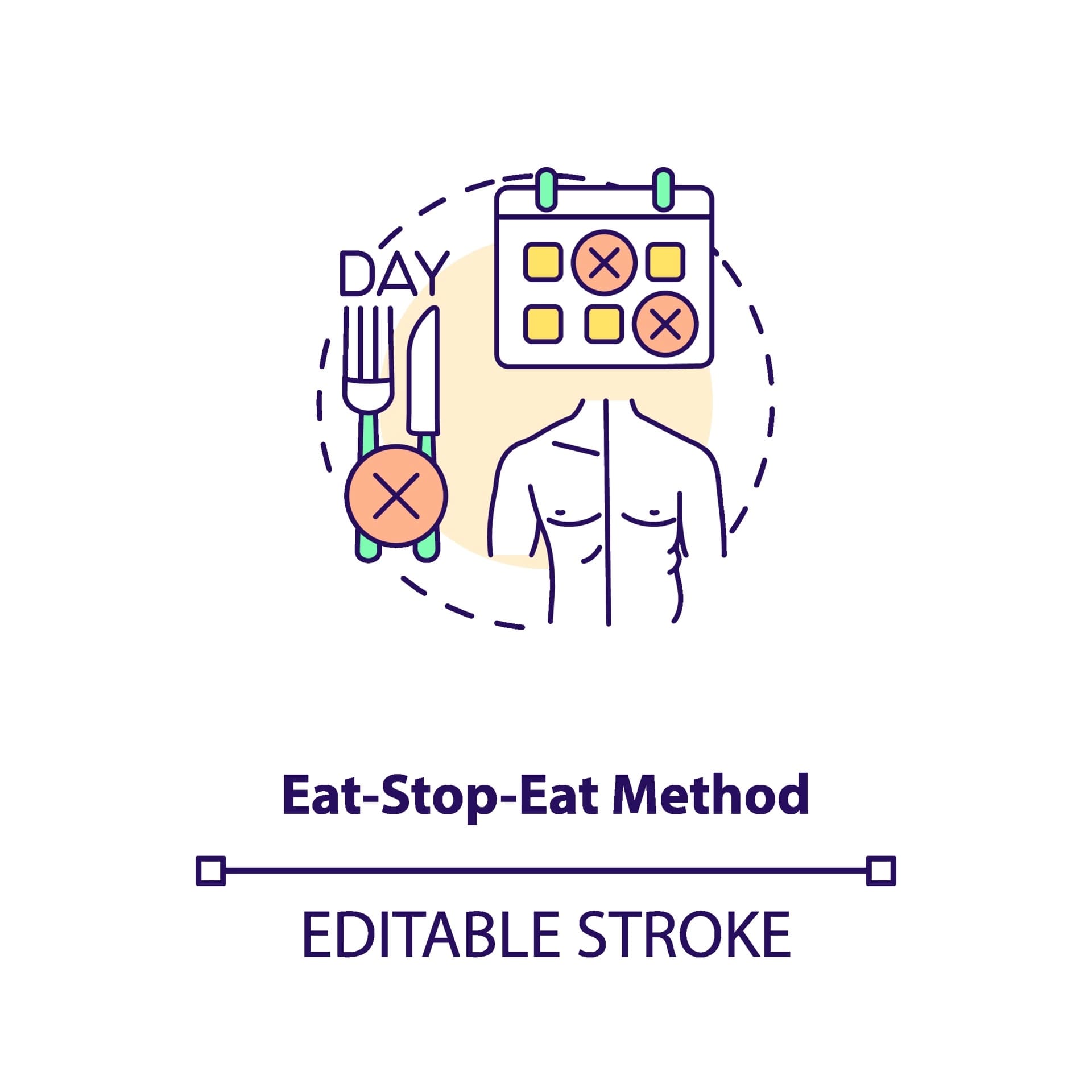 phương pháp Eat-stop-eat 