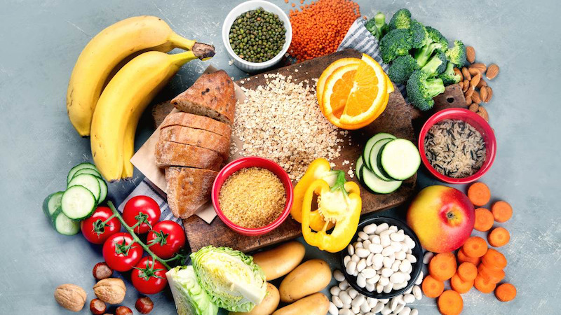 Chất dinh dưỡng đa lượng bao gồm carbs, chất béo và protein