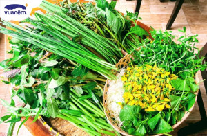 Rau tập tàng – món canh rau sẵn có trong vườn nhà vừa ngon, vừa bổ