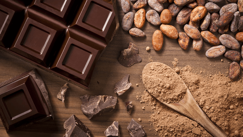 Sử dụng nhiều socola có thể gây tăng cân