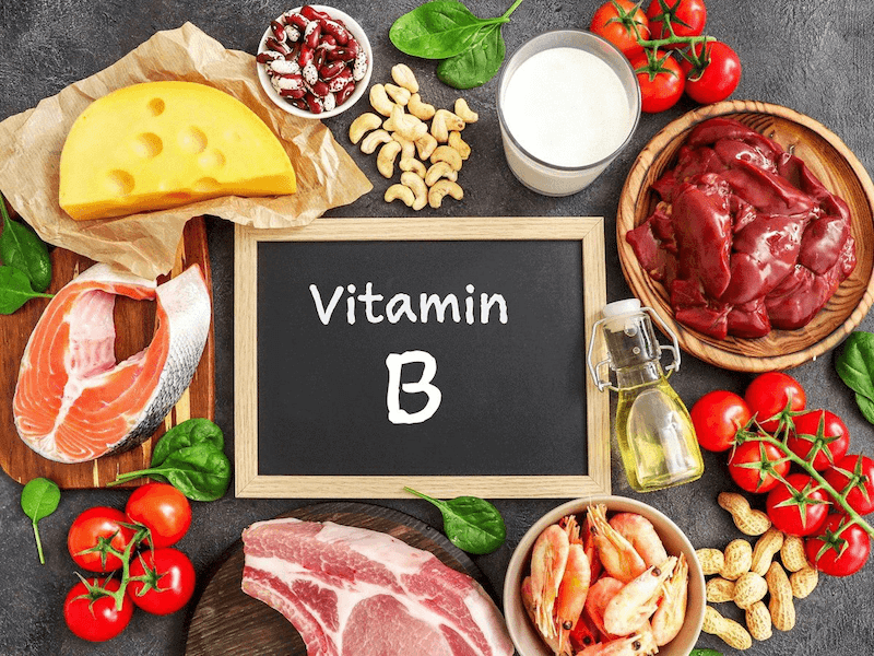 Bổ sung vitamin nhóm B cho cơ thể