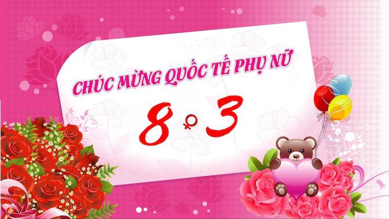 Tặng quà 8/3 cho vợ không chỉ thể hiện tình yêu mà còn là sự trân trọng dành cho người bạn yêu thương nhất