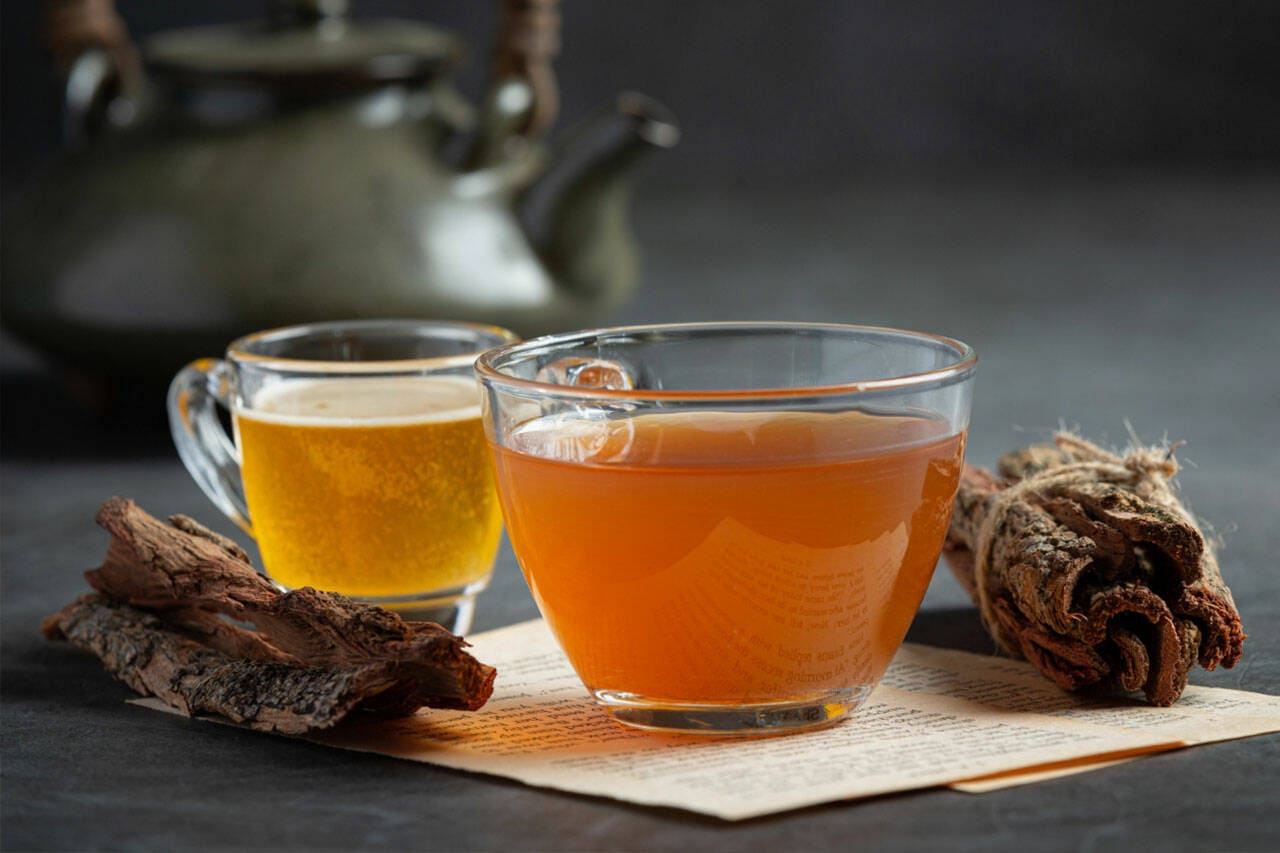 trà giảm cân detox tea