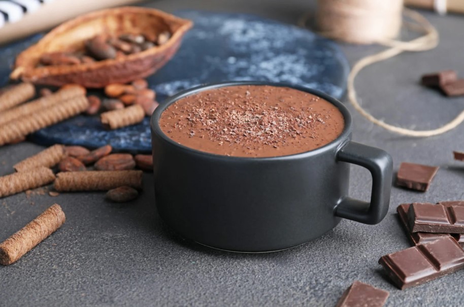 uống bột cacao giảm cân