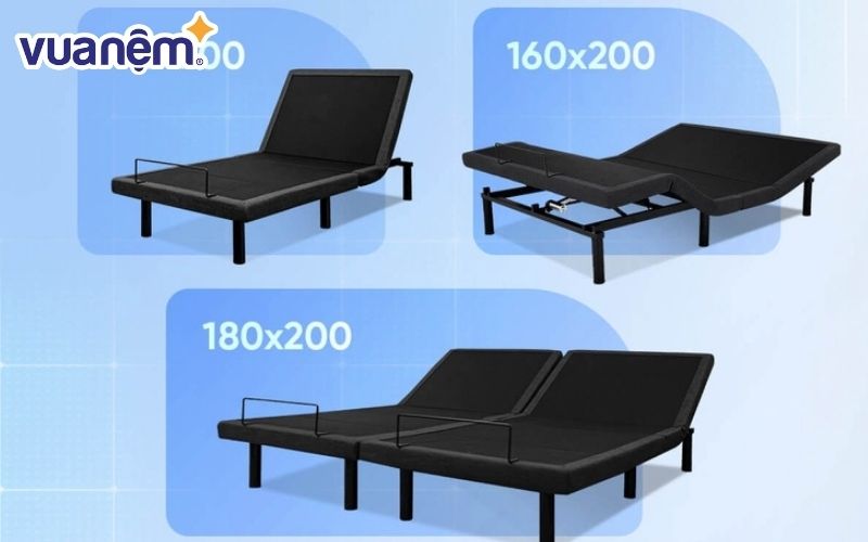 Sản phẩm giường tại địa chỉ bán giường ngủ quận 5 – Vua nệm