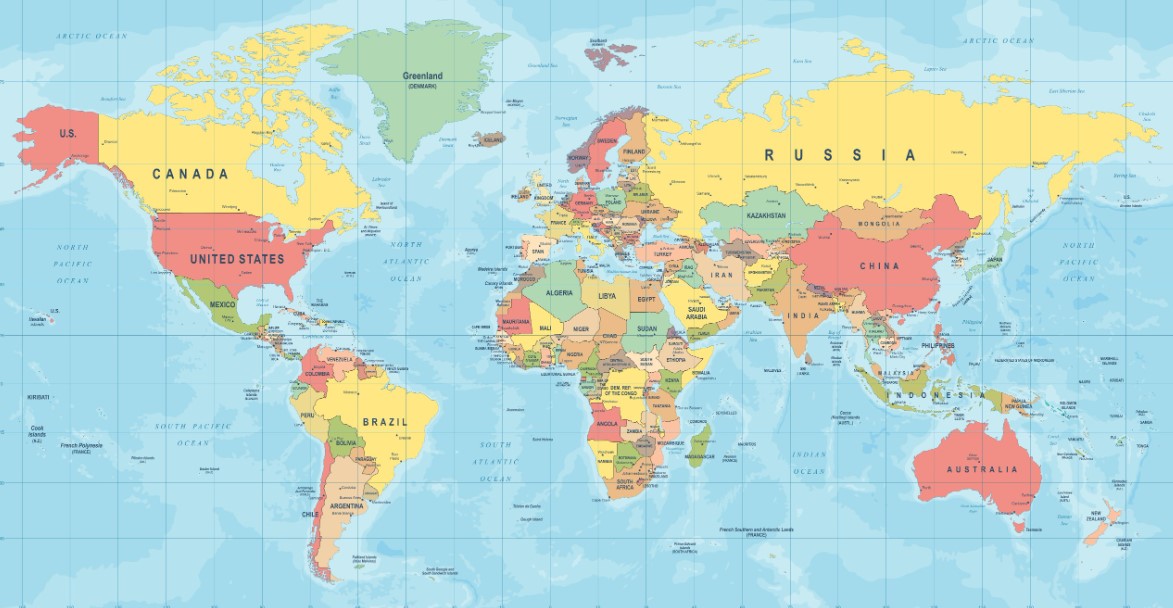 xem bản đồ thế giới