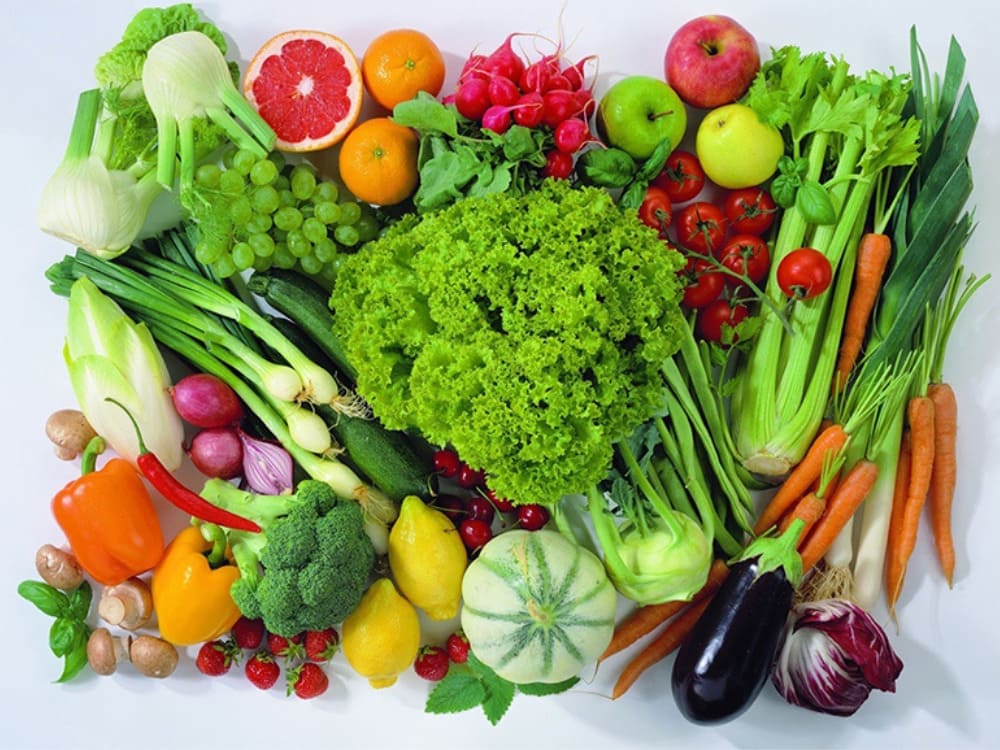  ăn rau củ quả lợi ích