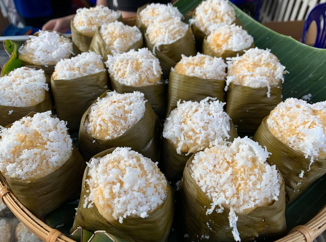 Bánh bò thốt nốt