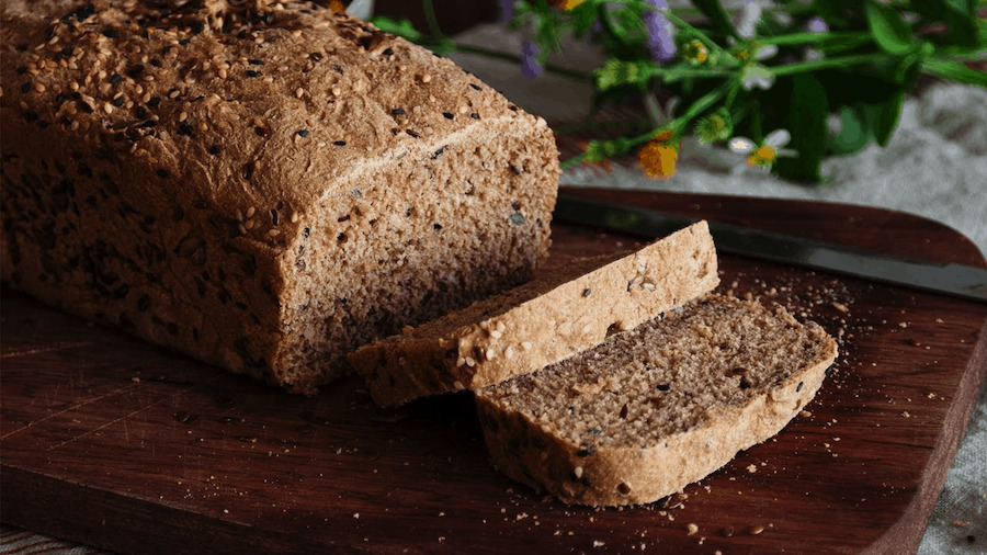 Bánh mì nguyên cám rất tốt cho sức khỏe người dùng