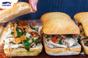 Một chiếc bánh mì thịt bao nhiêu calo? Ăn bánh mì thịt có tăng cân không?