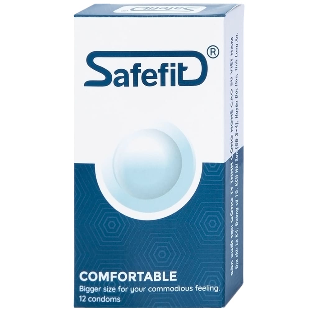 Bao cao su Safefit Comfortable