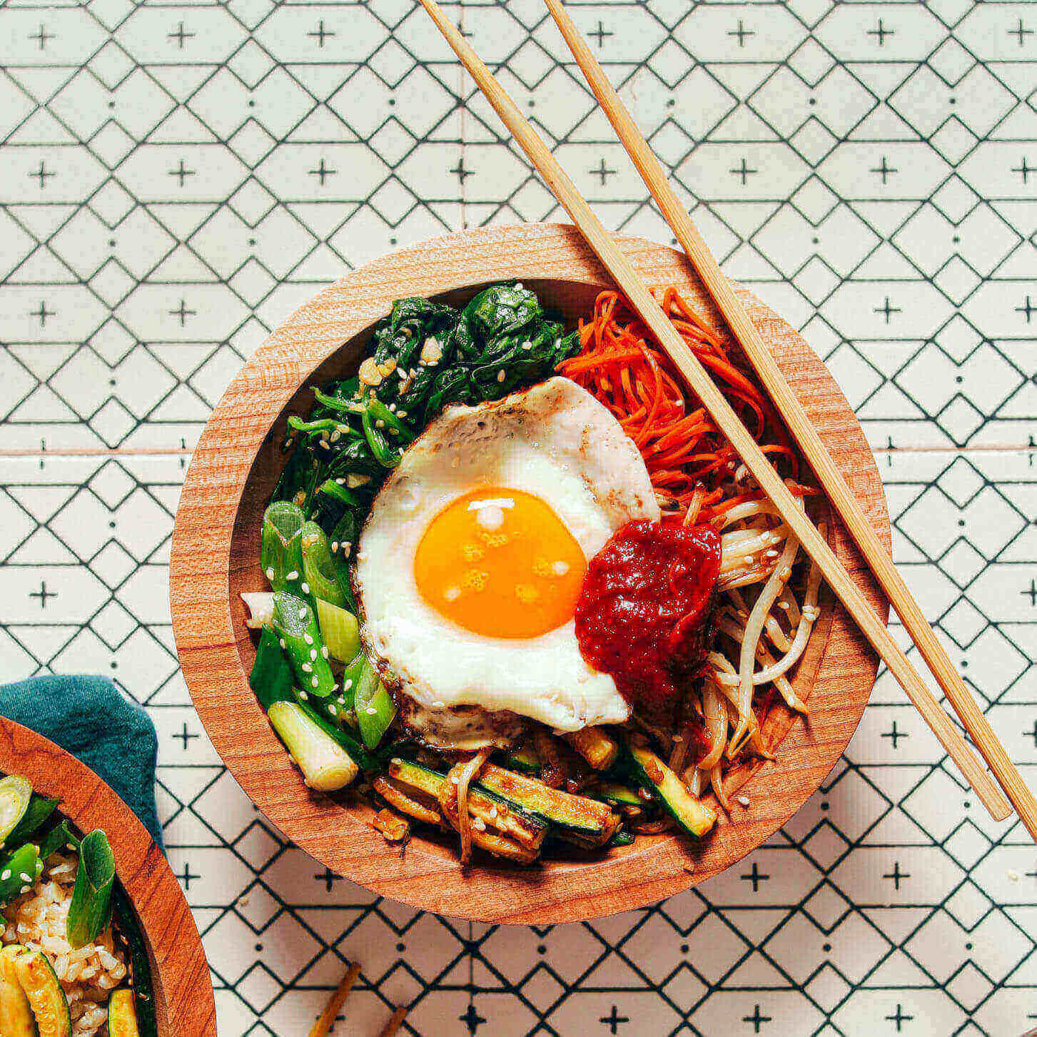 cơm trộn Hàn Quốc Bibimbap