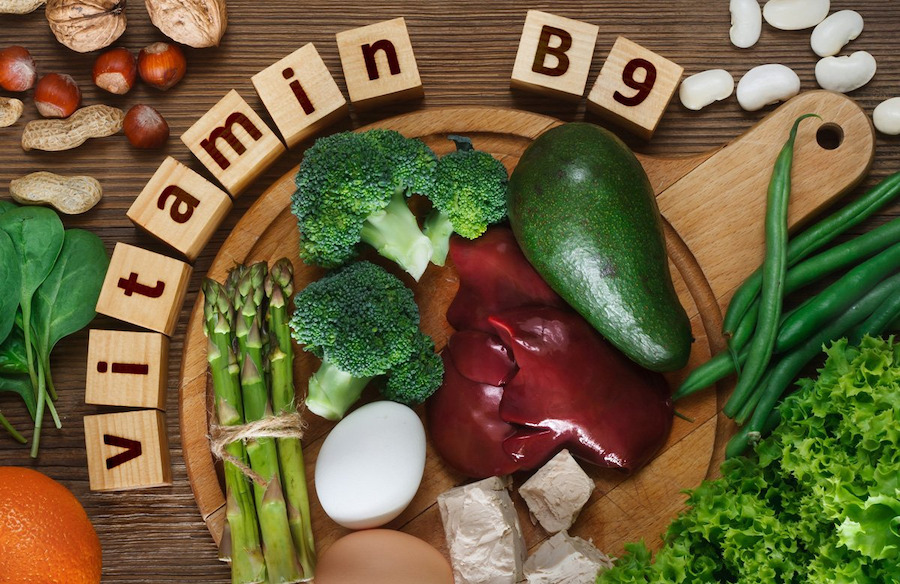Vitamin B9 có tác dụng như thế nào đối với tim mạch 