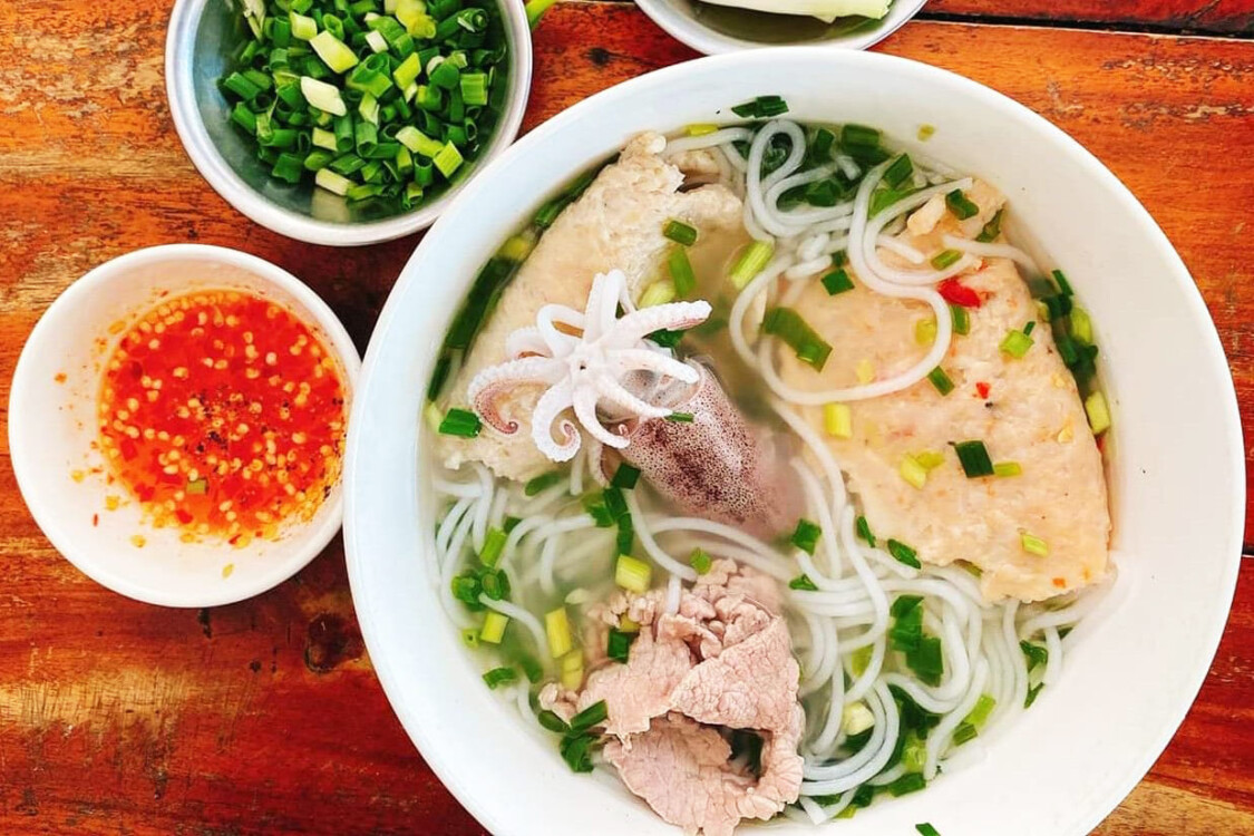 bún quậy Phú Quốc