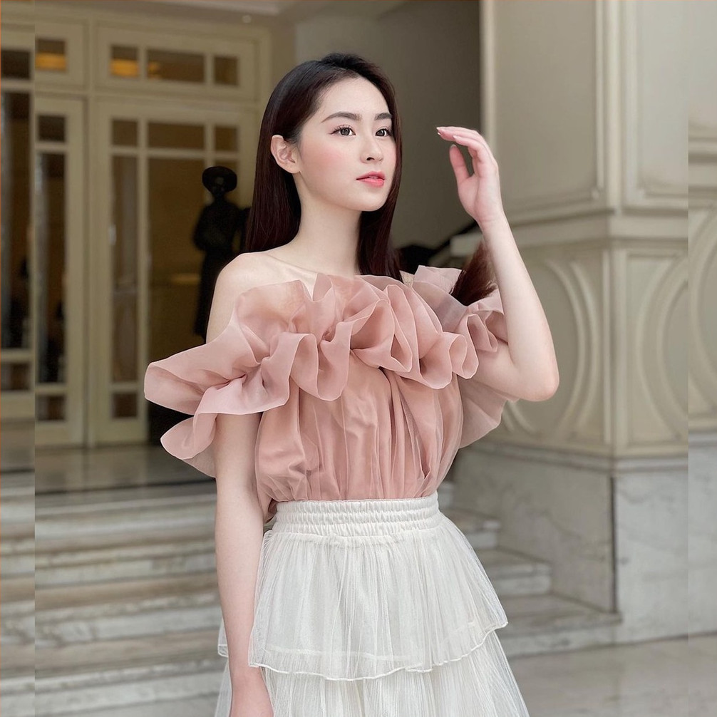 các kiểu áo blouse