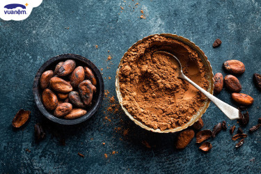 Bột cacao chứa bao nhiêu calo