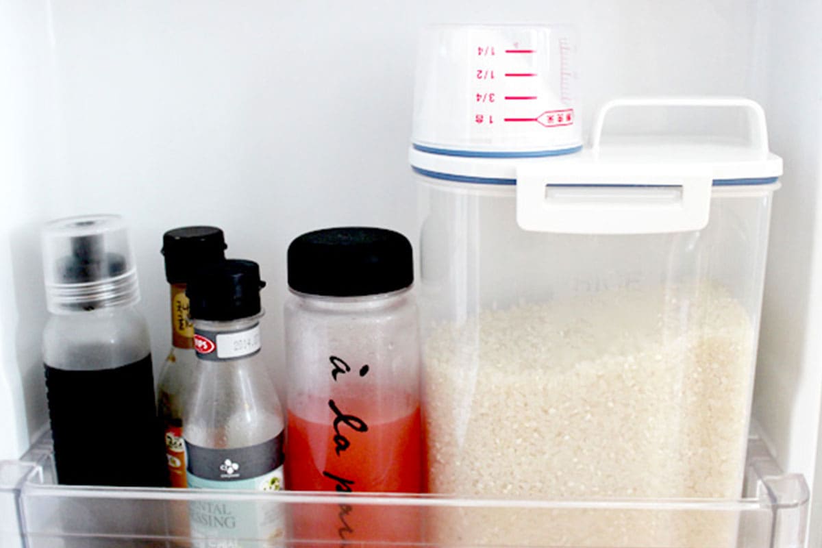 cách bảo quản cơm gạo lứt trong tủ lạnh