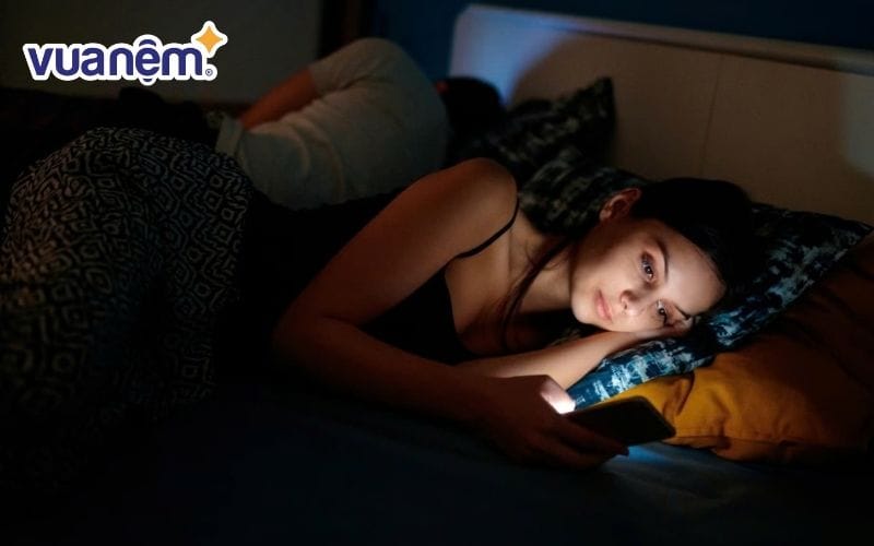 Thiết bị điện tử có thể khiến bạn bị trằn trọc vì khó ngủ