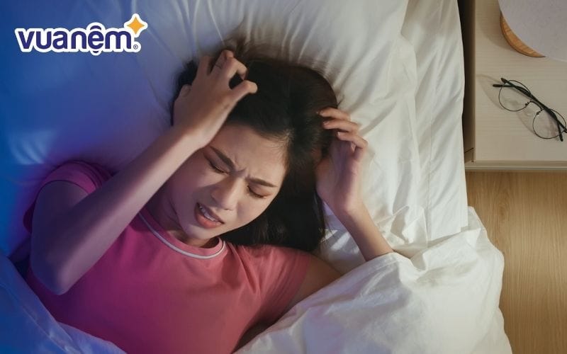 Suy nghĩ nhiều ảnh hưởng tiêu cực tới chất lượng giấc ngủ