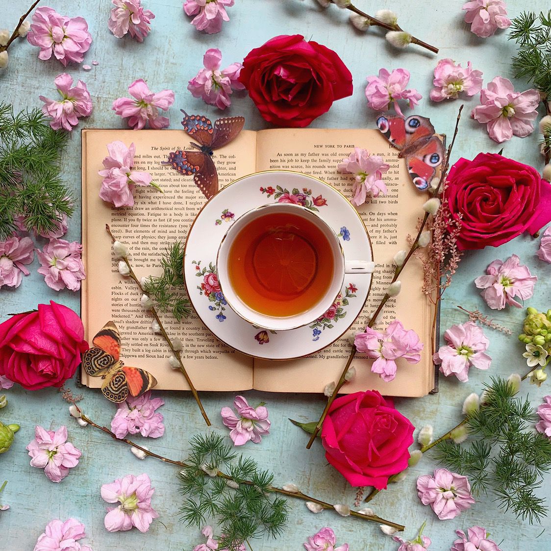 cách làm trà hoa hồng
