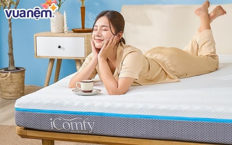 Nệm massage iComfy Coolax thoáng mát