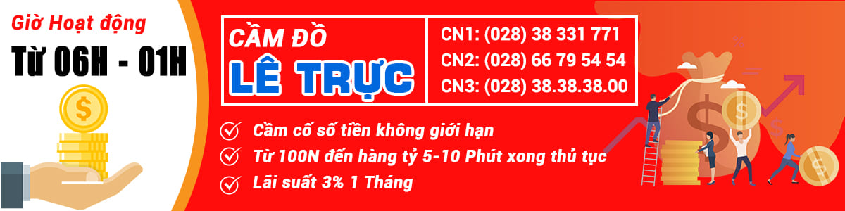 Cầm đồ Lê Trực