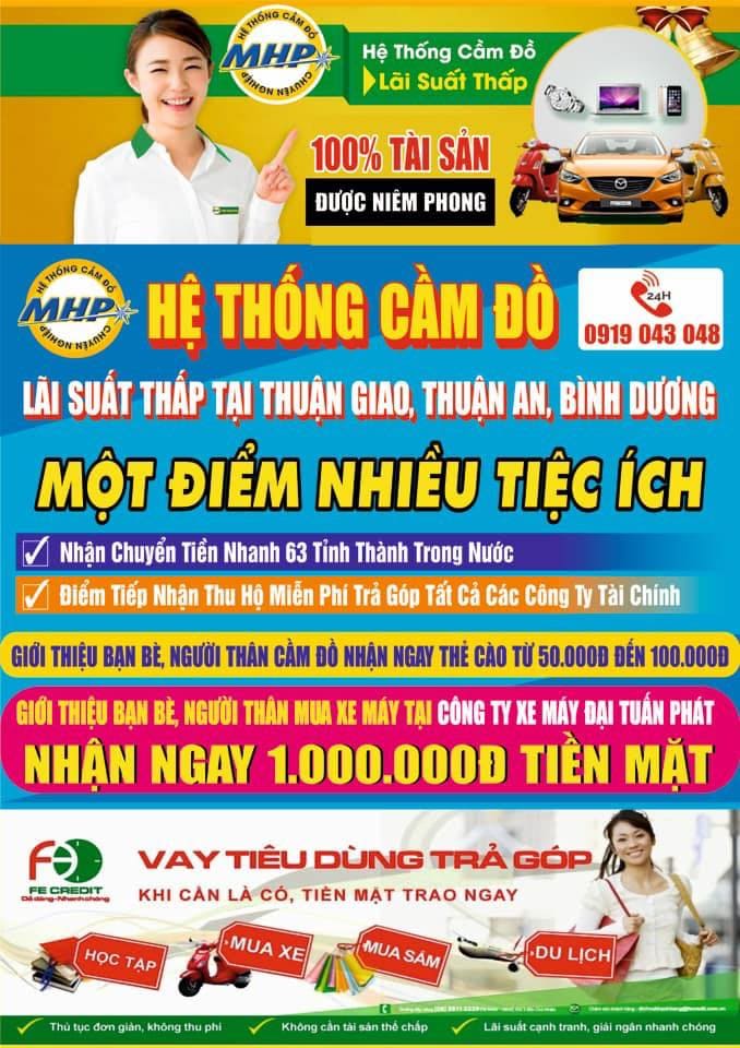 Cầm đồ Minh Hoàng Phát