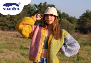 Áo Cardigan là gì? Những phong cách phối đồ thời trang với Cardigan