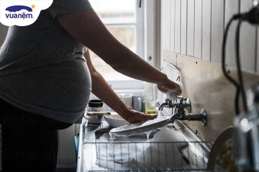 Chất tẩy rửa có thể ảnh hưởng đến thai nhi