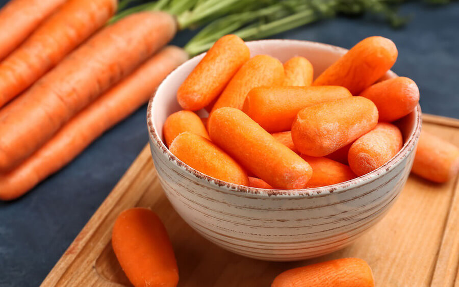 Củ cà rốt có chất dinh dưỡng gì