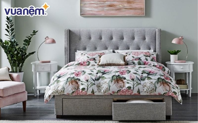 Giường ngủ cao cấp Lusso Furniture