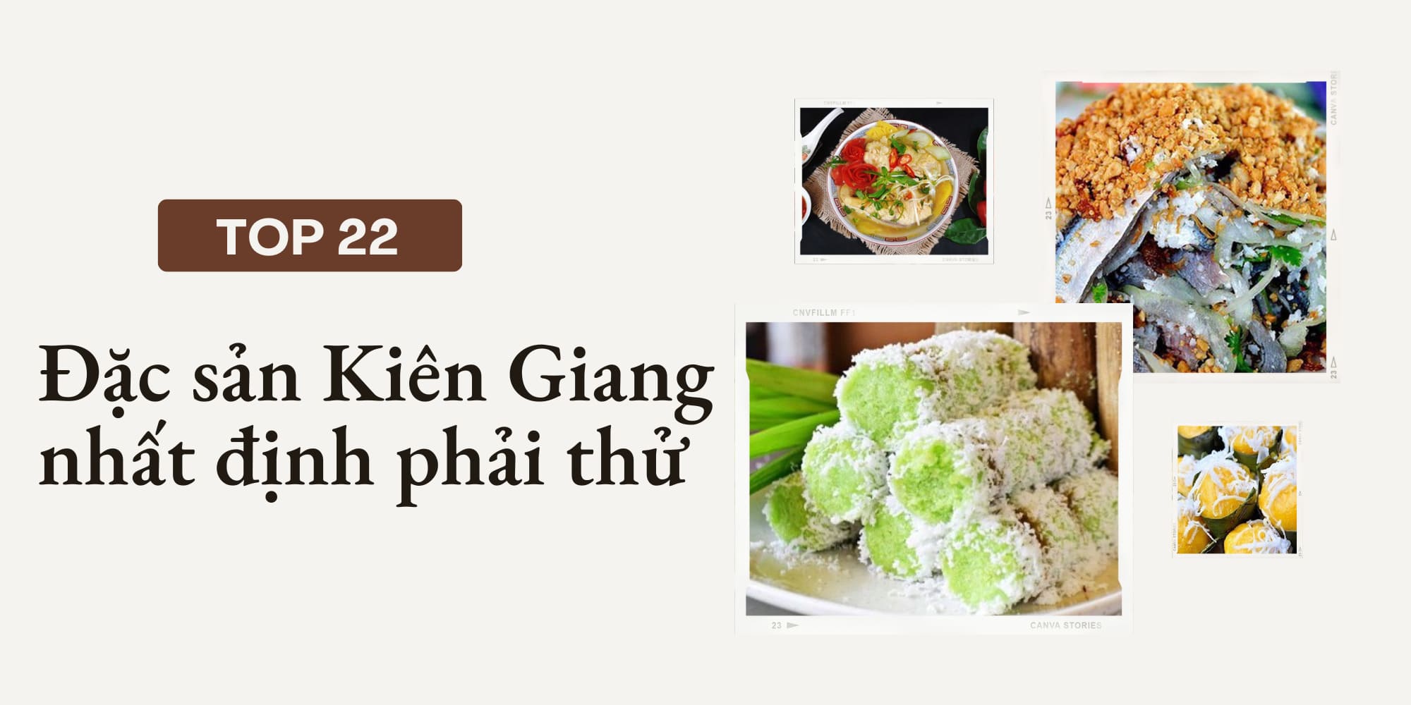 kiên giang có đặc sản gì 