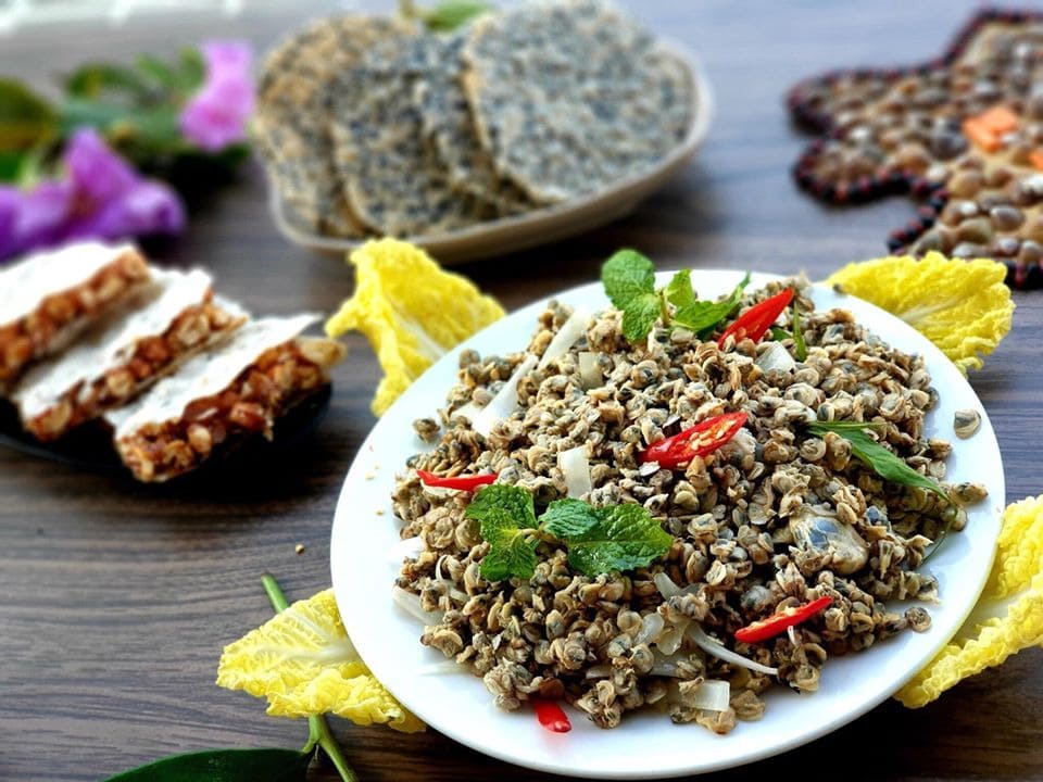 nghệ an có đặc sản gì làm quà 