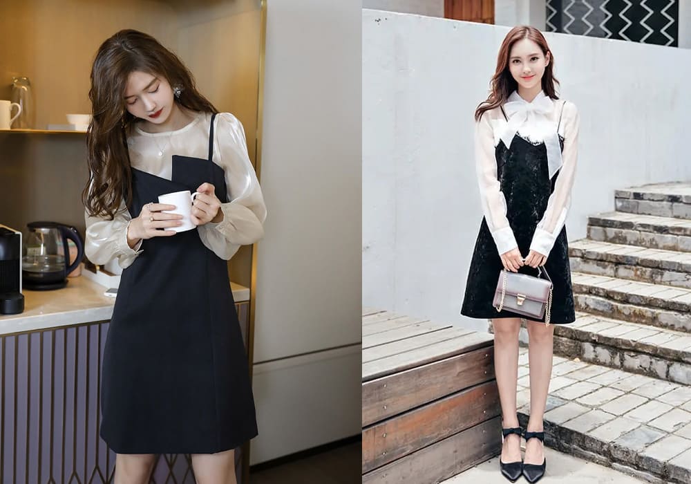 Váy Dự Tiệc Cưới Sang Trọng SANJOLI Đầm Công Sở Nữ Ôm Body Cao Cấp Thiết Kế  Hàn Quốc Đi Chơi Đen Đỏ Xanh VD019 - Đầm, váy nữ | ThờiTrangNữ.vn