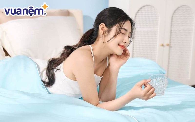 Trải nghiệm giấc ngủ sâu nhờ chăn ga gối nệm chất lượng
