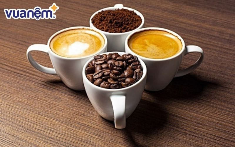 Hạn chế sử dụng đồ uống chứa caffeine