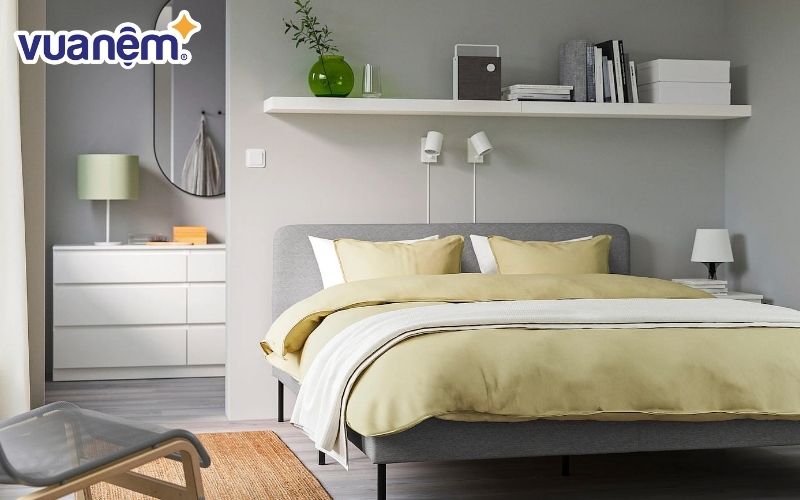 Giường ngủ phù hợp với vóc dáng và sở thích sẽ giúp bạn ngủ ngon hơn