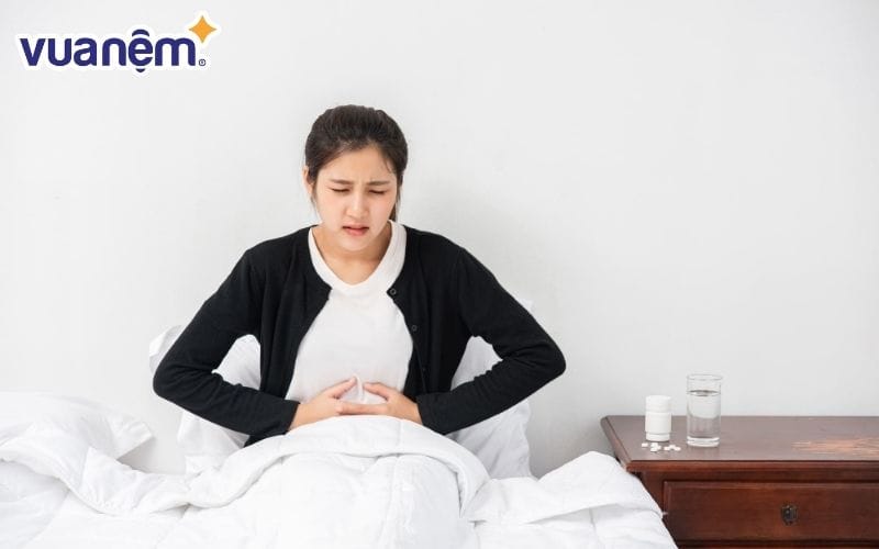 Trào ngược dạ dày sẽ ảnh hưởng trực tiếp đến giấc ngủ