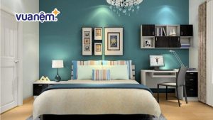 Điểm danh màu sơn phòng ngủ mệnh Mộc thu hút may mắn