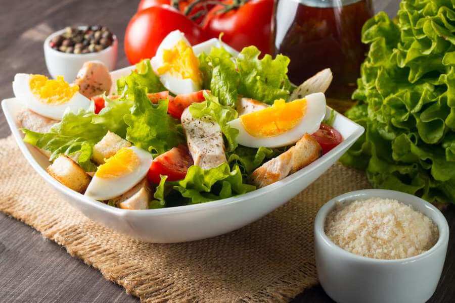 Salad thập cẩm phù hợp cho những người ăn kiêng