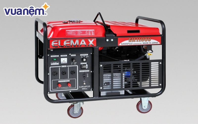 Dùng mút để làm giảm tiếng ồn cho hệ thống máy phát điện lớn